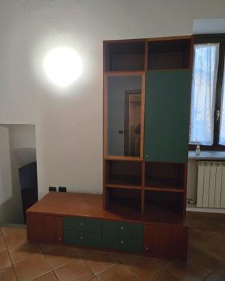 mobile parete libreria 