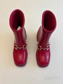 Stivali da pioggia Marmont Gucci 39