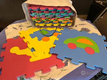 Tappeto in puzzle