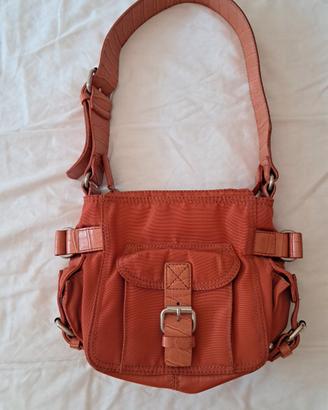 borsa spalla Francesco Biasia vintage Nylon Y2k
