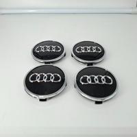 COPRIMOZZO AUTO AUDI DA 61MM ESTERNO KIT 4 PZ