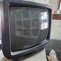 Mivar televisore tubo catodico. vintage. anni 90