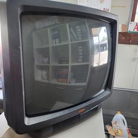 Mivar televisore tubo catodico. vintage. anni 90