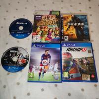 Lotto 6 giochi misti - Ps4, Ps3, Xbox 360