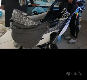 Carrozzina e passeggino estivo...