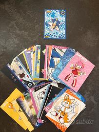 Card Sonic The Hedgehog Gotta go fast