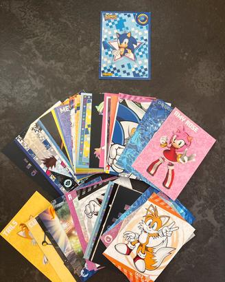 Card Sonic The Hedgehog Gotta go fast