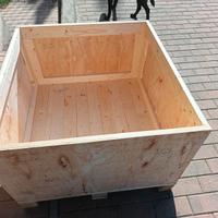 Cassa in legno come nuova