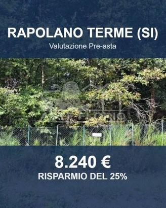 Immobile in asta di 269760 m² a Rapolano Terme