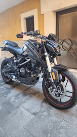 Voge Brivido 125R Nera (2025) - 1.600km