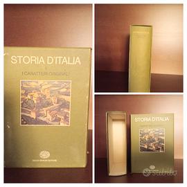 STORIA D'ITALIA 1 Luigi Einaudi Editore 