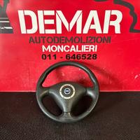 Volante ricamato con airbag Fiat Punto HGT