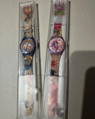 2 Swatch Vintage Anni '90