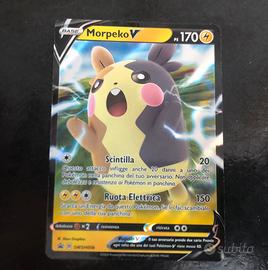Morpeko v near mint ,promo SWSH056  spada e scudo