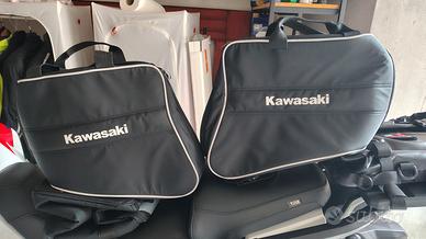 Borse interne per Kawasaki Versys 1000