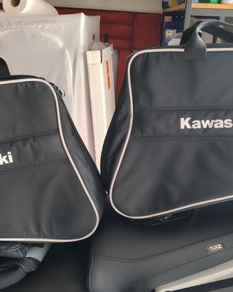 Borse interne per Kawasaki Versys 1000