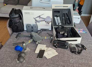 drone mavic pro combo con scatola