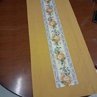 centro tavolo runner cm 110 x cm 42