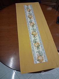 centro tavolo runner cm 110 x cm 42