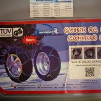 catene da neve 9mm KNS
