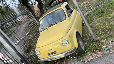 Fiat 500 epoca 1974