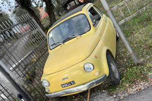 Fiat 500 epoca 1974