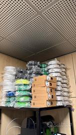 filamento stampante 3d [bambulab esun elegoo]