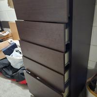 cassettiera N.6 cassetti h 1.20