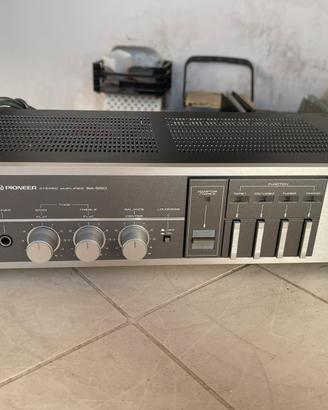 Amplificatore integrato Pioneer SA550