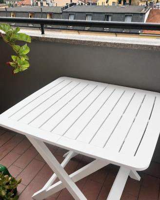 Tavolo in plastica  78×72cm