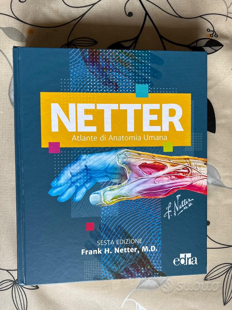 Netter. Atlante di anatomia umana - Frank H. Netter - Libro - Edra 