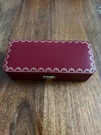 Penna a sfera cartier colore blu