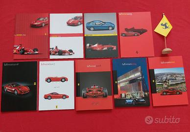 La Ferrari Brochure Anno 2002-2010  Lotto 9 Ediz.