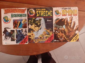 POCKET DEL TERRORE Ed.Williams.1^serie.Nn.2-4-5/74