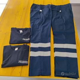 2 pantaloni da lavoro tg s