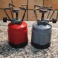 2 fornelletti gas campeggio 15 euro 