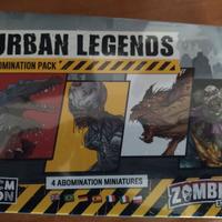 Zombicide Urban Legend