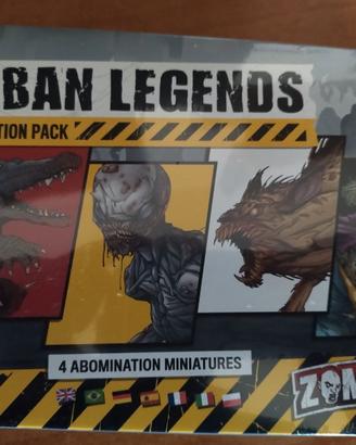 Zombicide Urban Legend