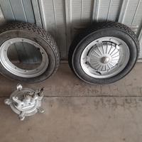 cerchi mozzi tamburi gomme vespa