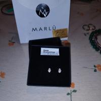 Orecchini Marlù in argento, codice, 18OR029