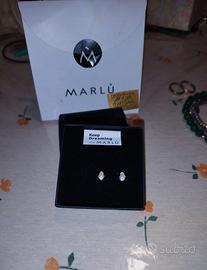 Orecchini Marlù in argento, codice, 18OR029