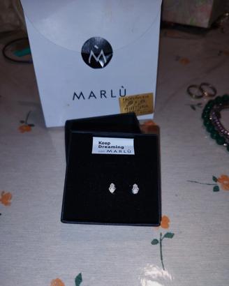 Orecchini Marlù in argento, codice, 18OR029