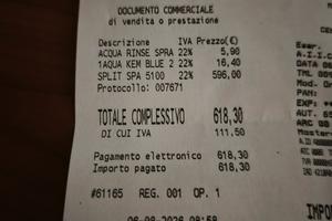 Climatizzatore portatile per camper 220 V