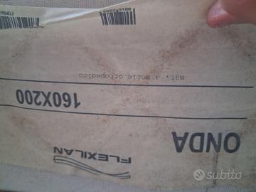 materasso 160*200 H21 a molle ortopedico FLEXILAN