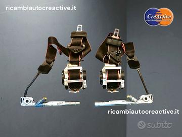 Renault Arkana - 2 Cinture Anteriori Rosse e Nere