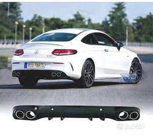 DIFFUSORE MERCEDES CLASSE C C205 COUPÉ 14-18 AMG P
