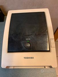 Toshiba Barcode sprinter B-EV4D con alimentatore