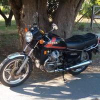 HONDA  cx 500 del 1979 - due moto d'epoca