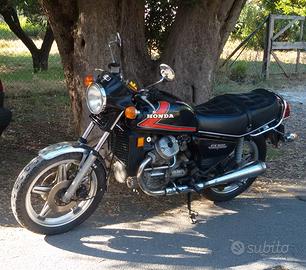 HONDA  cx 500 del 1979 - due moto d'epoca