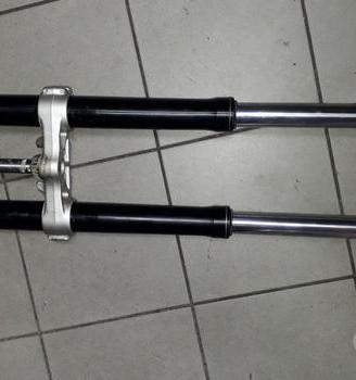 RR 125 '15 : forcella radiatore pinza centralina